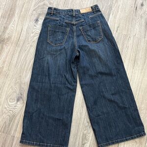 Dark Blue wide leg jeans